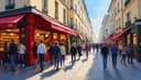 populaire / populeux — popular / populous