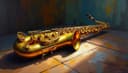 saxophone — Saxophon