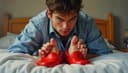 se lever du pied gauche — to get up on the wrong side