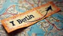 A round-trip ticket — Eine Hin- und Rückfahrkarte