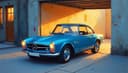 garage — гараж; автомастерская