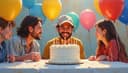 birthday — день рождения