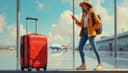 quiero facturar mi maleta — I want to check my suitcase