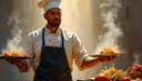 mettre les bouchées doubles — to work extra hard