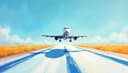 la pista financiera — runway