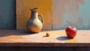 mesa — table