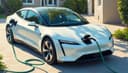 electric vehicle — электромобиль