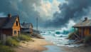 l'ouragan — hurricane