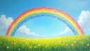 rainbow — Regenbogen