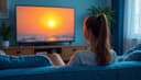 Estoy viendo la televisión — I'm watching TV