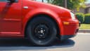 el pinchazo — flat tire