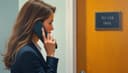 May I speak to Mr. Smith? — Darf ich mit Herrn Smith sprechen?