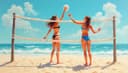 volleyball — Volleyball