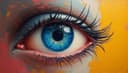 en tierra de ciegos el tuerto es rey — in the land of the blind the one-eyed is king