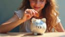 A penny saved is a penny earned — сэкономленный пенни — заработанный пенни