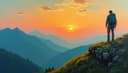 atardecer — sunset