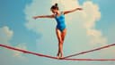 balance — Gleichgewicht