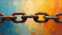 A chain is only as strong as its weakest link — где тонко там и рвётся