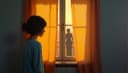 Il y a quelqu'un de suspect dehors — There is someone suspicious outside