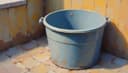 balde — bucket [NOT bald]