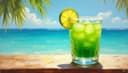 cóctel — cocktail