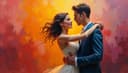 ¿quieres bailar conmigo? — do you want to dance with me?