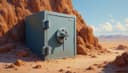 coffre-fort — safe; vault