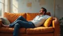 le canapé — sofa