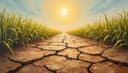 drought — Dürre; Trockenheit