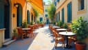 terraza — terrace / patio