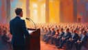 la conférence — conference