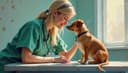 veterinarian — Tierarzt; Tierärztin