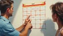 Can we reschedule? — Können wir es verschieben?