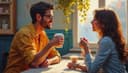 vous venez souvent ici — do you come here often