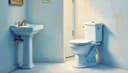 la salle de bain — bathroom