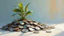 l'argent / le fric / la thune — money [standard / slang / slang]