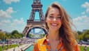 je suis touriste — I am a tourist