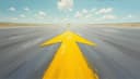 todo recto — straight ahead