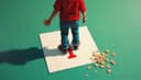 back to square one — wieder von vorne anfangen