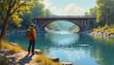 Don't cross the bridge until you come to it — не переходи мост пока не дошёл до него