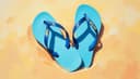 les gougounes [QC] / les tongs [FR] — flip-flops