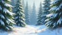 snowy — verschneit