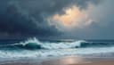 stormy — stürmisch