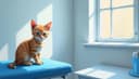 la clínica veterinaria — vet clinic