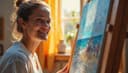 contento — happy / pleased