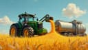 el biocombustible — biofuel