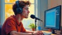 voice chat — Sprachchat