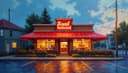 restaurant — ресторан
