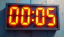 le compte à rebours — countdown