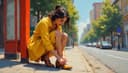 I'm running late — Ich bin spät dran